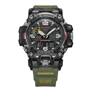 Casio G-Shock Mudmaster GWG-2000-1A3ER - cinturino verde - cassa e quadrante neri